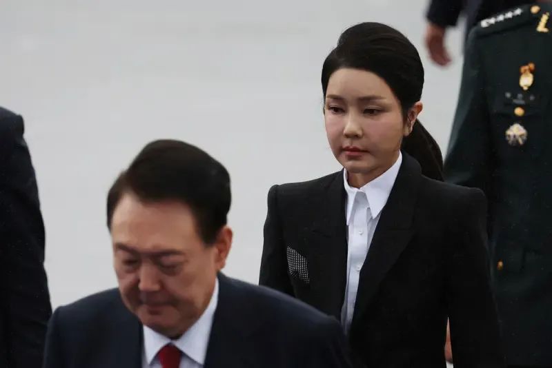 韓最美第一夫人顏值是假的？金建希舊照被起底曾親認1部位動刀| 國際要聞| 全球| NOWnews今日新聞