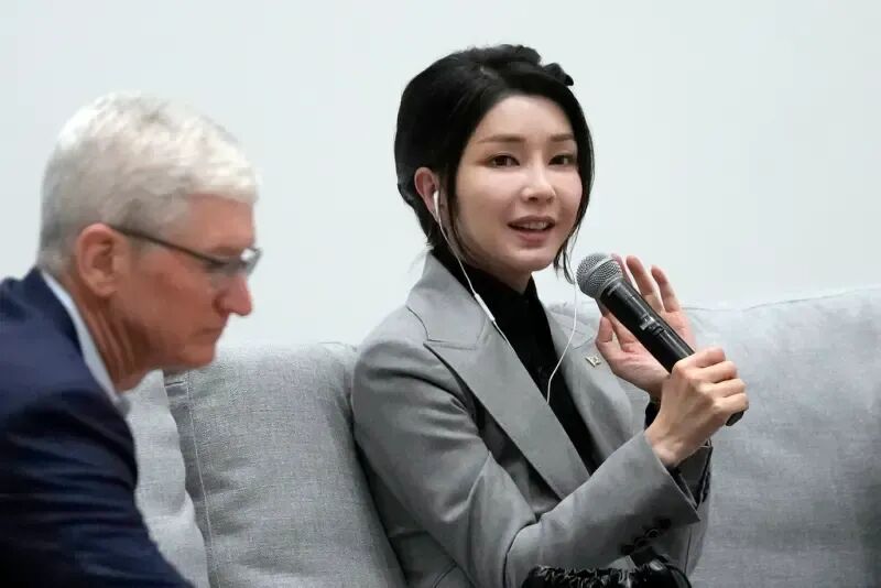 韓最美第一夫人顏值是假的？金建希舊照被起底曾親認1部位動刀| 國際要聞| 全球| NOWnews今日新聞