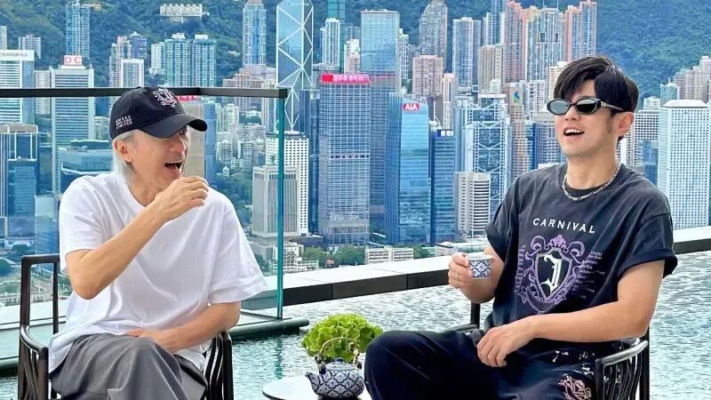 时隔2年！周星驰与周杰伦罕见同框，网友催合作| 新西兰中文先驱网