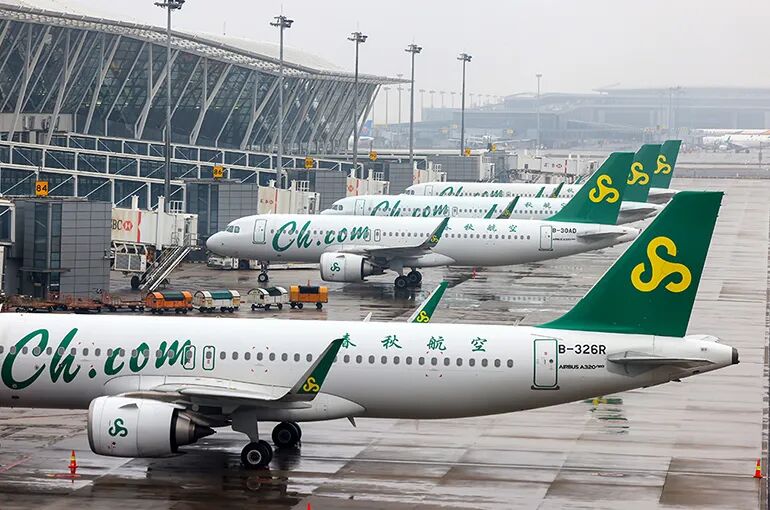 Spring Airlines Retains Crown as Most Profitable Chinese Carrier While Big  Three State Airlines Keep Losing