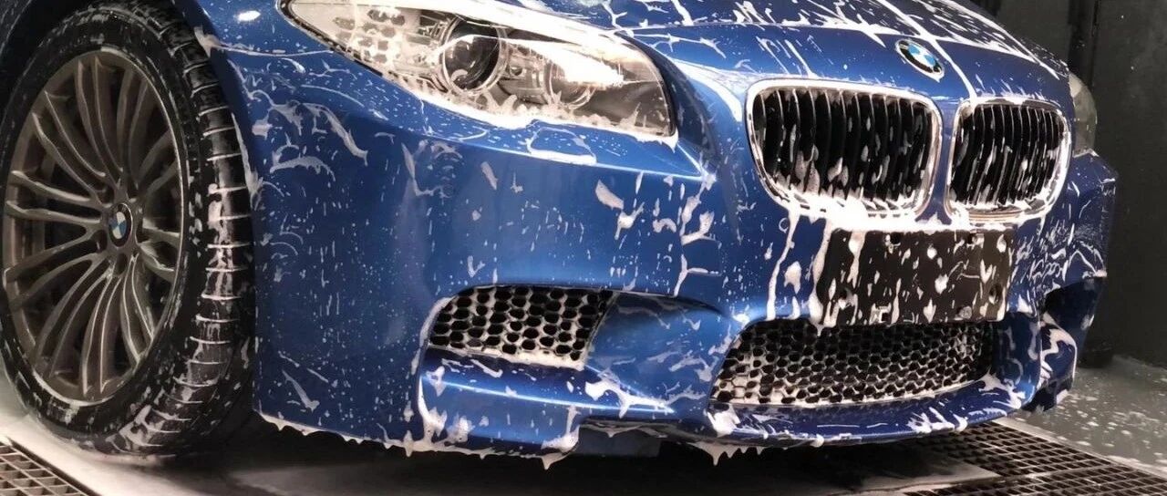 当你认为车漆不好？也许是给你洗坏的