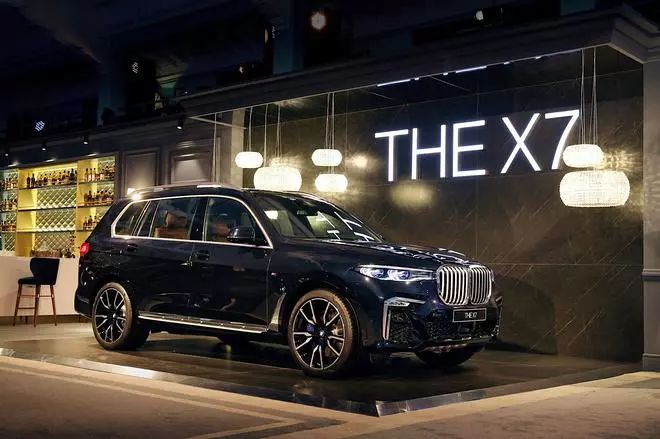 BMW X7 旗艦SUV上市，能成為同級別最強嗎？ 汽車 第10張