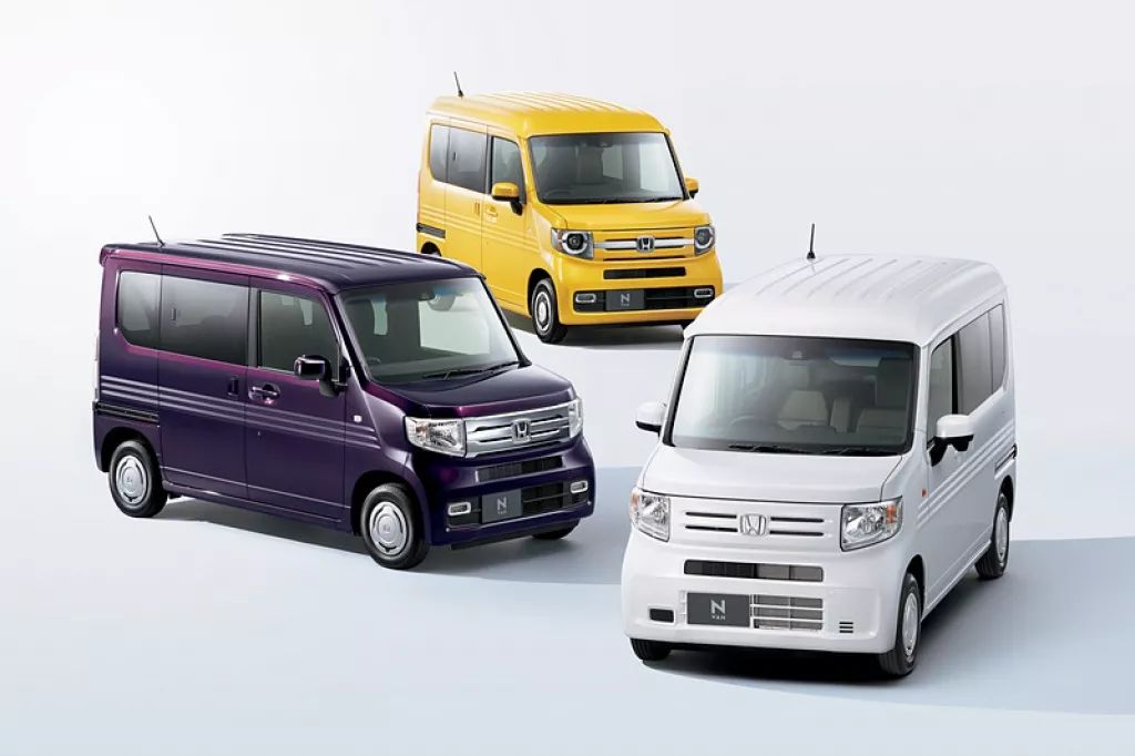 新车 本田n Van 将要改变众人对面包车的看法 只懂车 微信公众号文章