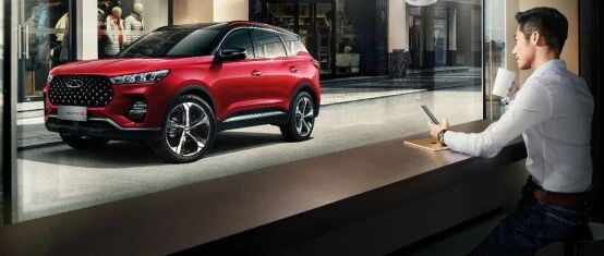 限时订购8.99万元起，全新一代瑞虎7神行版正式上市