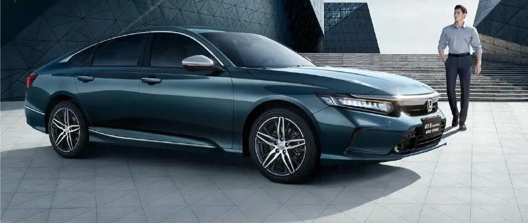 东风本田INSPIRE英仕派正式上市，售价17.99-25.59万元