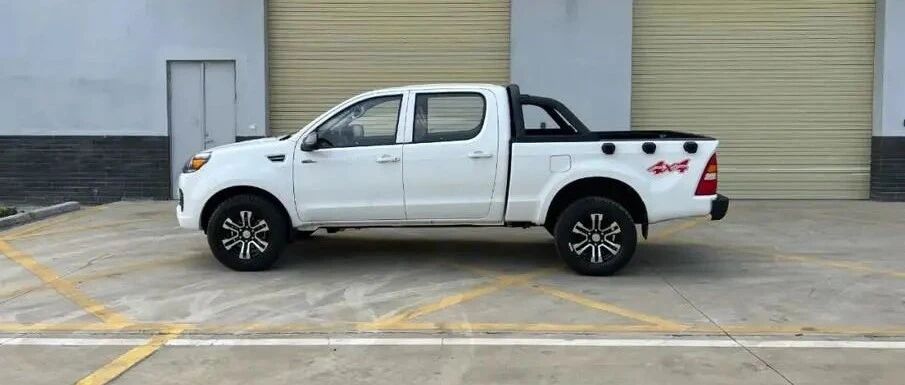 “神装”加持的工具型皮卡，试驾福田征服者（5）猛将