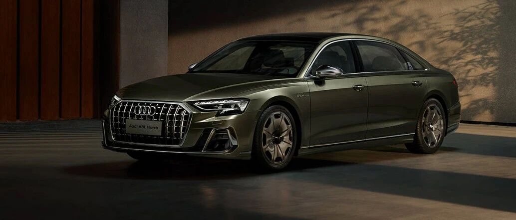 专为中国老板打造，奥迪A8L Horch创始人版正式发布