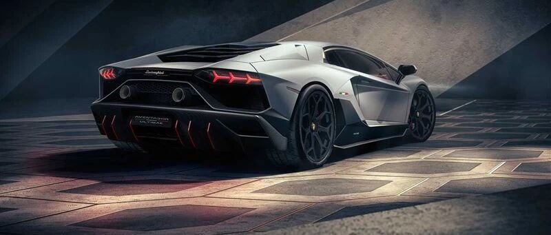 全球限量600台！兰博基尼大牛最终版LP780-4发表