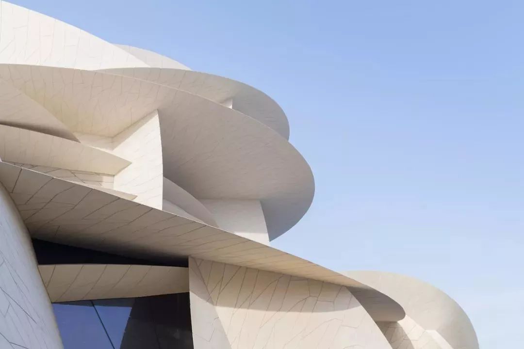 沙漠中的玫瑰，建築師讓·努維爾設計的卡達國家博物館 旅遊 第13張