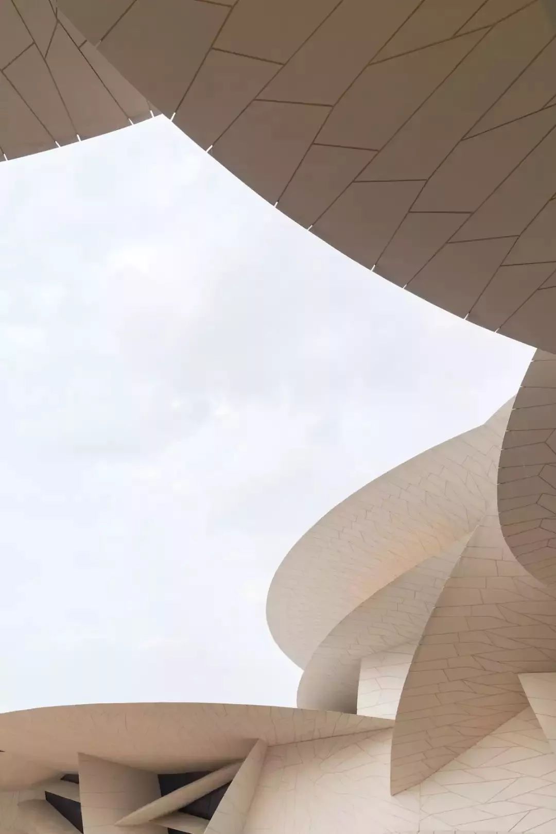沙漠中的玫瑰，建築師讓·努維爾設計的卡達國家博物館 旅遊 第17張