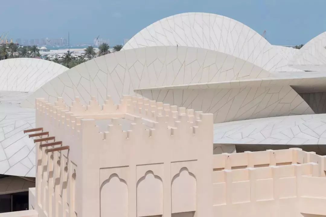 沙漠中的玫瑰，建築師讓·努維爾設計的卡達國家博物館 旅遊 第16張