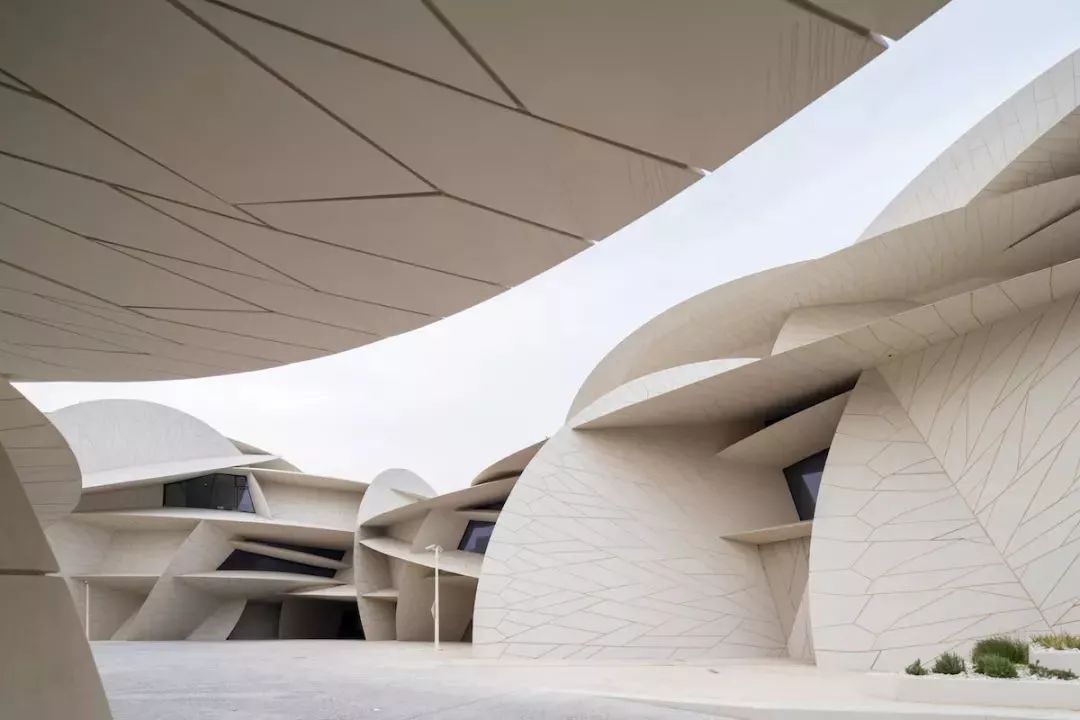 沙漠中的玫瑰，建築師讓·努維爾設計的卡達國家博物館 旅遊 第5張
