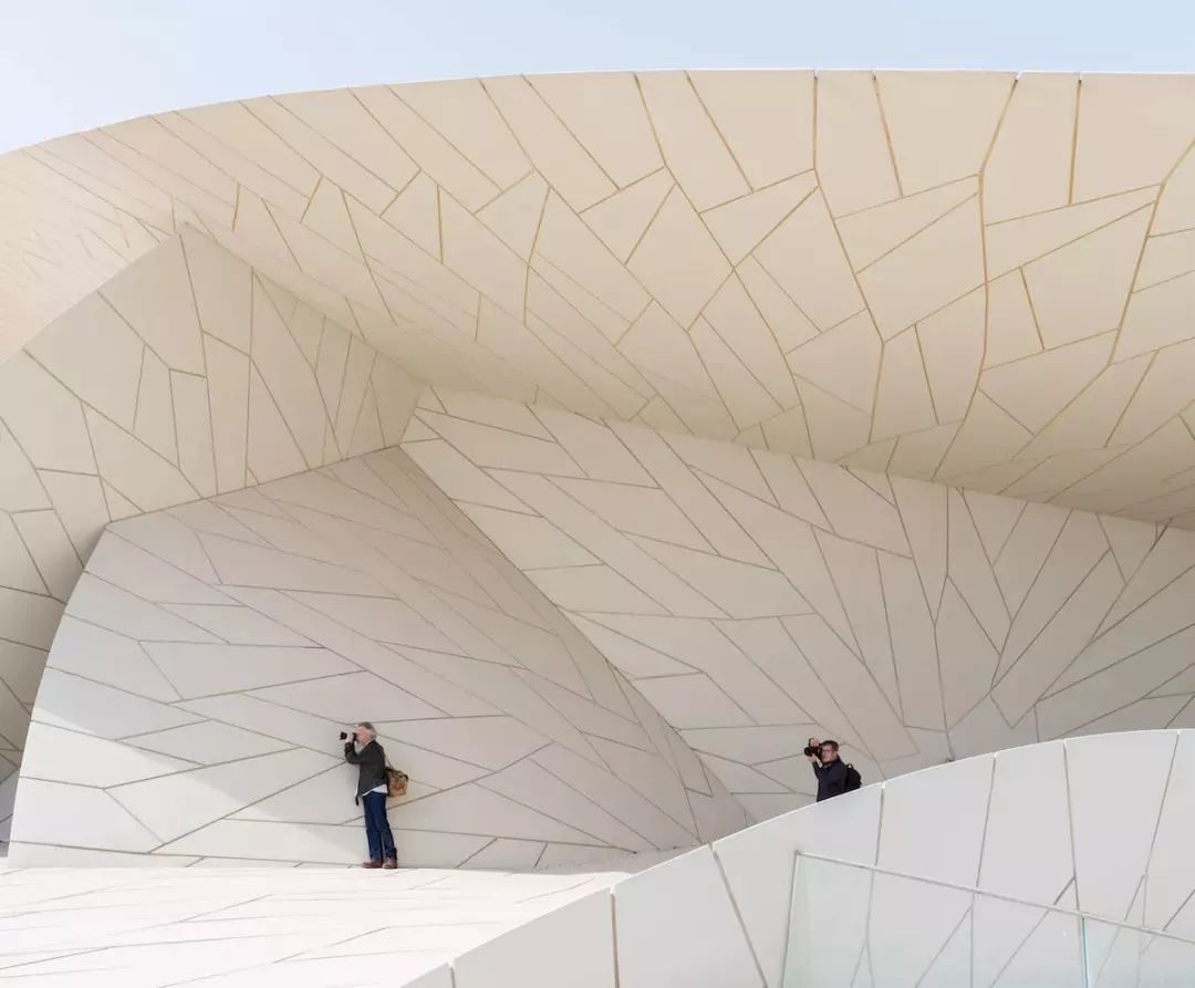 沙漠中的玫瑰，建築師讓·努維爾設計的卡達國家博物館 旅遊 第14張