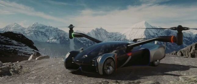 震惊！小鹏2024年量产百万元内飞行汽车