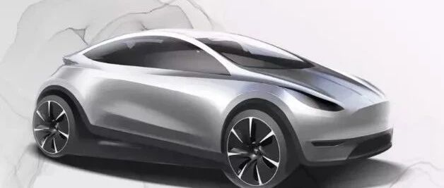 内部曝光特斯拉第3款车，有点中国风！