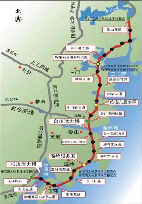 【沿着高速看宁波】① 两条"甬台温",串联山,海,港