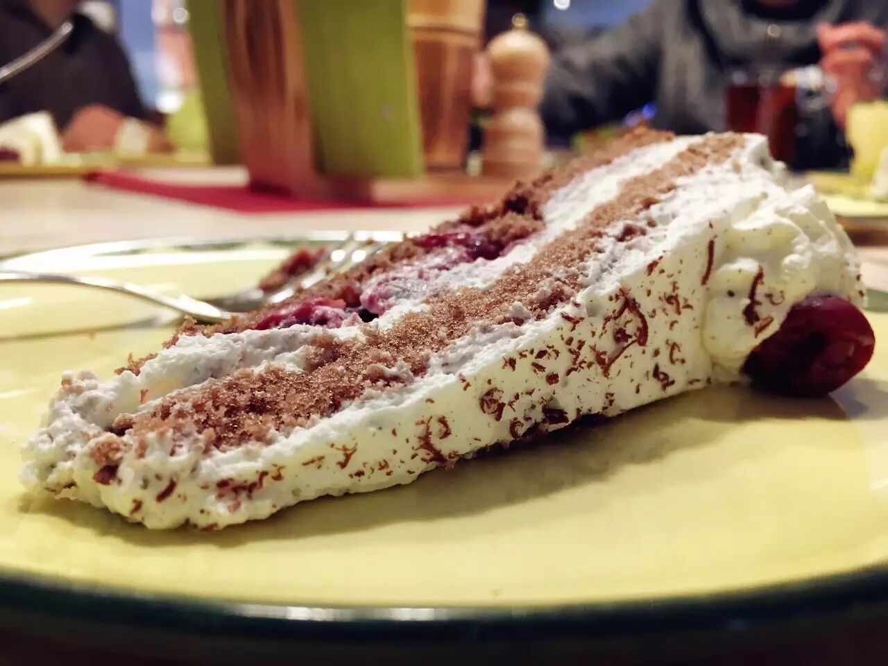 67吾爱厨房在下是最正宗的黑森林蛋糕