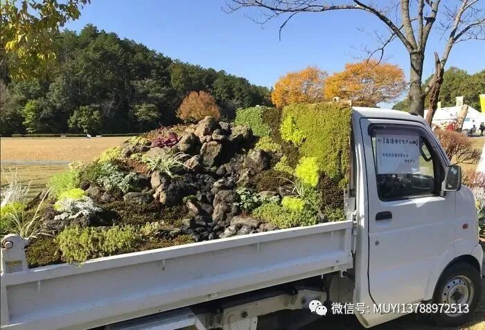 将“日式庭院”搬到了卡车上，是怎样的呢？