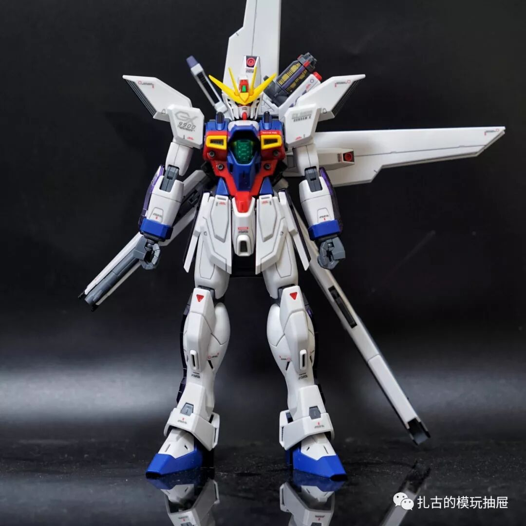 Mg专柜 代表月亮消灭你们 Gx 9900 高达x 扎古的模玩抽屉 微信公众号文章阅读 Wemp