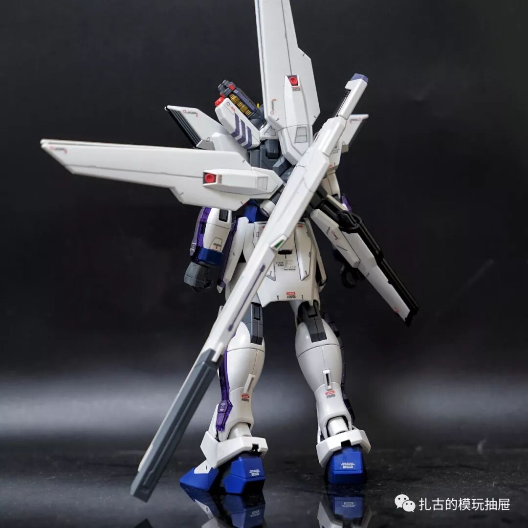 Mg专柜 代表月亮消灭你们 Gx 9900 高达x 扎古的模玩抽屉 微信公众号文章阅读 Wemp