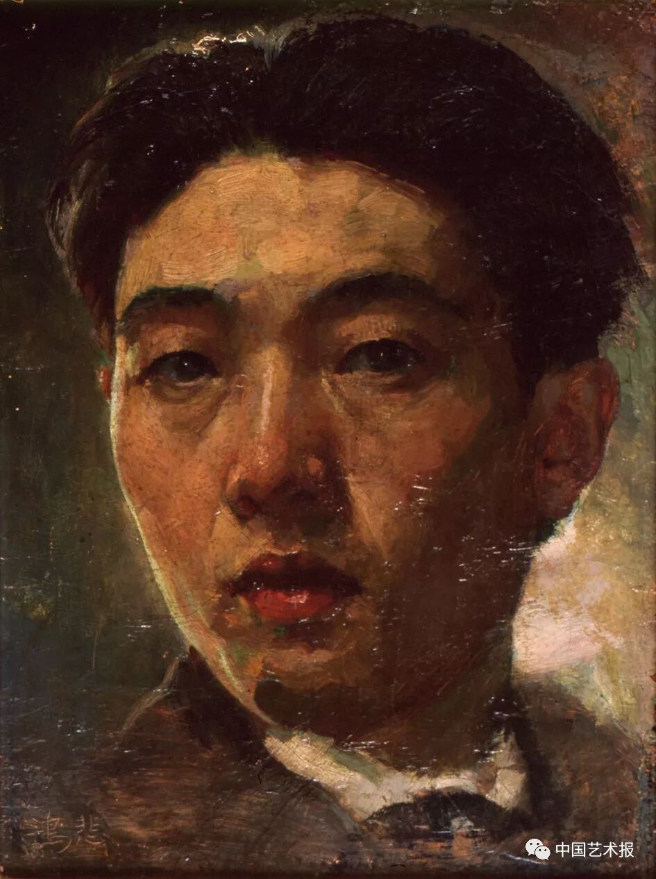 徐悲鸿的油画国画素描书法藏画一次看个够