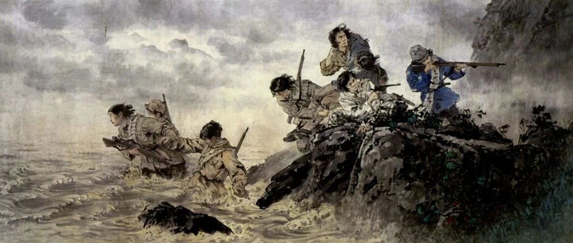 百年风华｜《八女投江》：让英雄的精神薪火相传