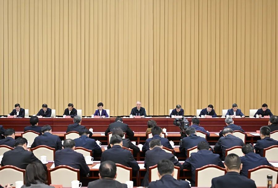 蔡奇在学习贯彻习近平文化思想座谈会上强调 坚持以习近平文化思想为引领 开创新时代宣传思想文化工作新局面 第2张