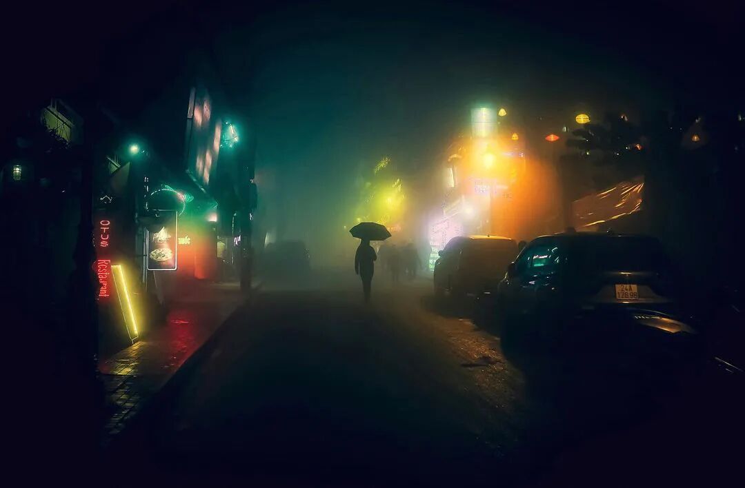 氛围感满满的摄影作品