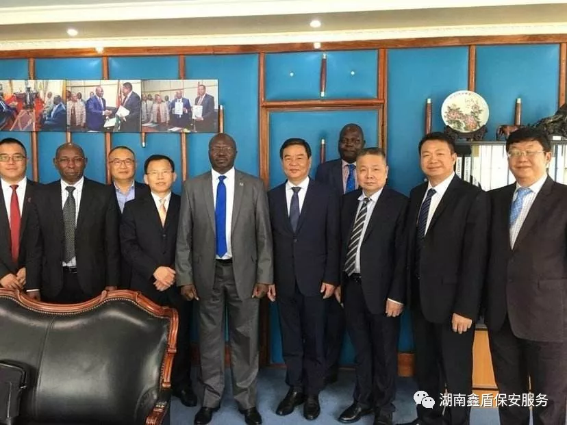 湖南鑫盾保安服务公司为中非博览会提供安保服务 湖南鑫盾保安服务公司为中非博览会提供安保服务