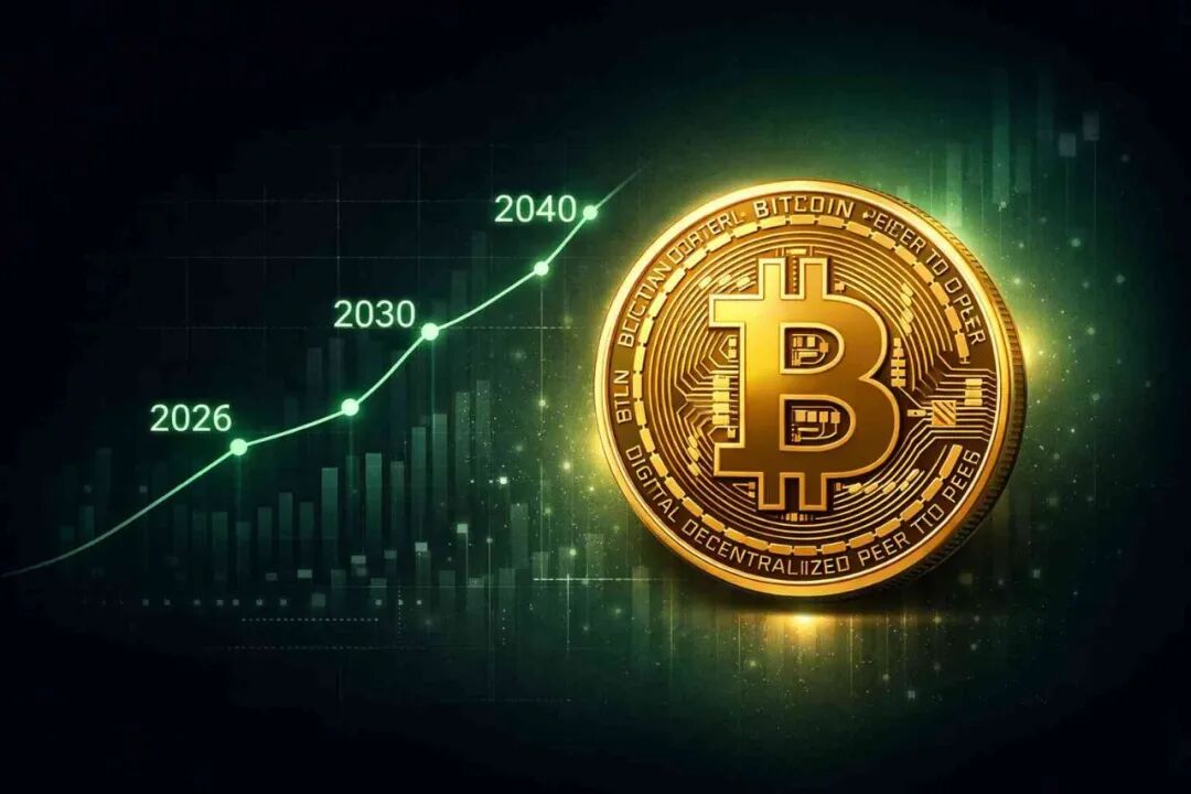 比特币未来走势揭秘：2026、2030与2040价格预测