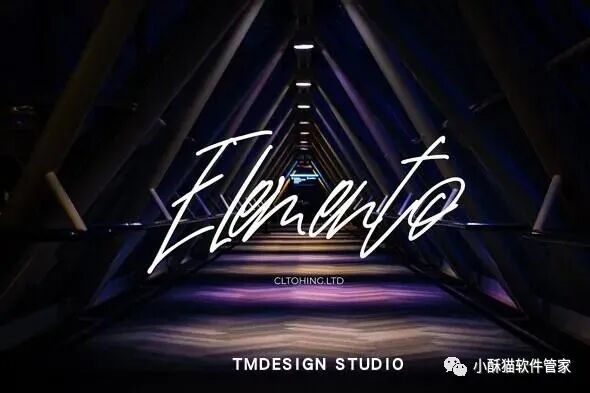 【01】32款高端手写英文字体！绝对可以冲击甲方视觉！插图26小新卖蜡笔