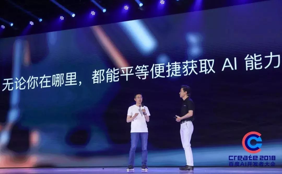 一組用AI改變世界的全球開發者圖鑑 | Baidu Create 2018