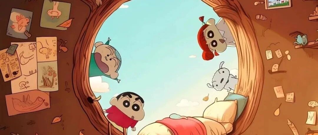 蜡笔小新 iPad电脑壁纸 直接保存