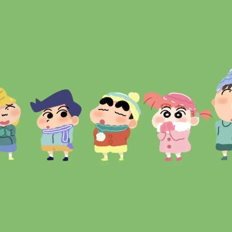 电脑壁纸桌面｜蜡笔小新超清横屏24k原图