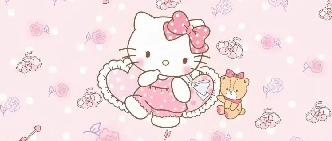 电脑壁纸｜8K 高清 HelloKitty电脑桌面壁纸来喽