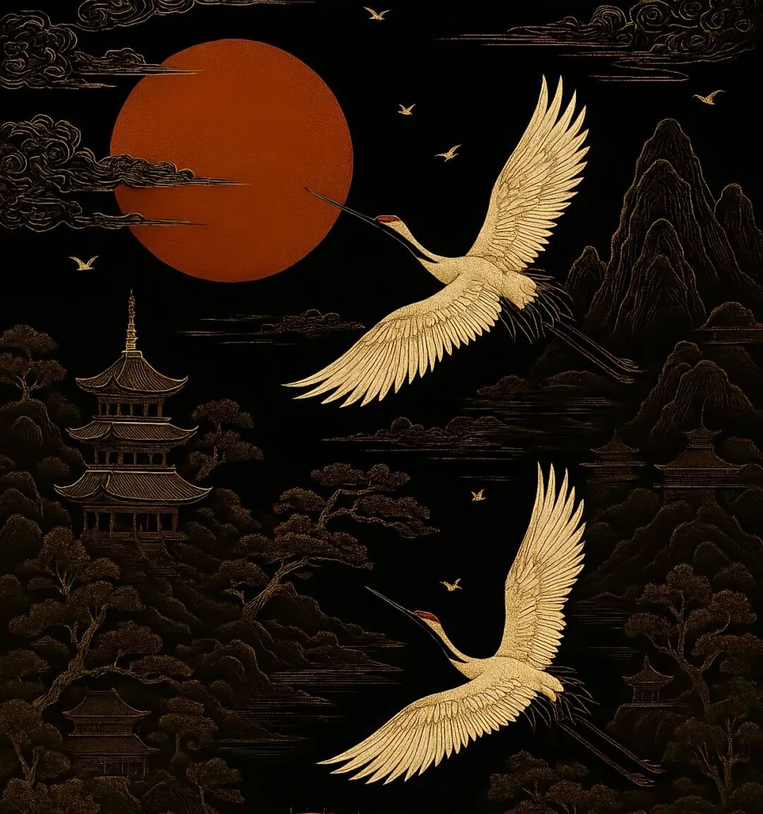 折叠壁纸动画人物壁纸