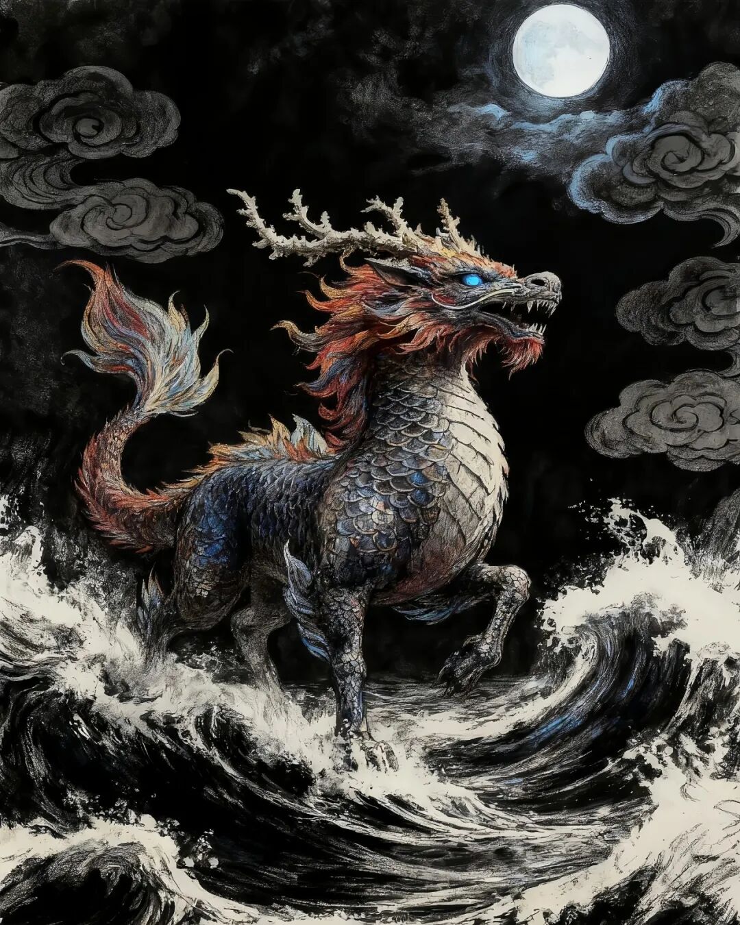 折叠壁纸动画人物壁纸