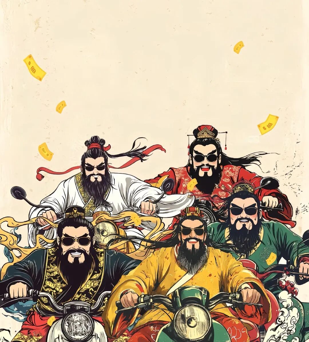 折叠壁纸动画人物壁纸