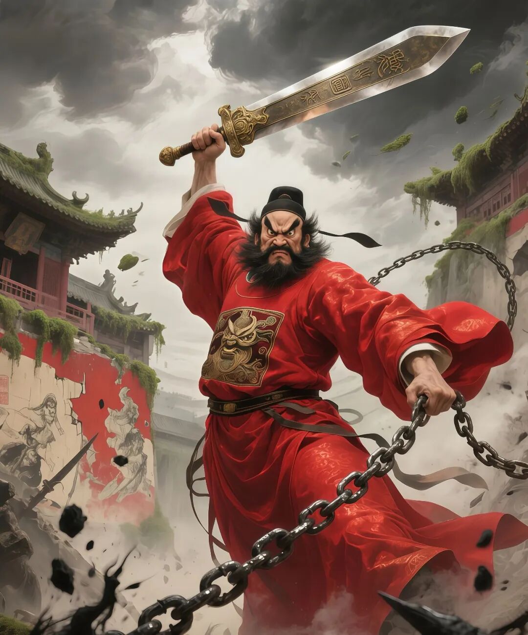 折叠壁纸动画人物壁纸