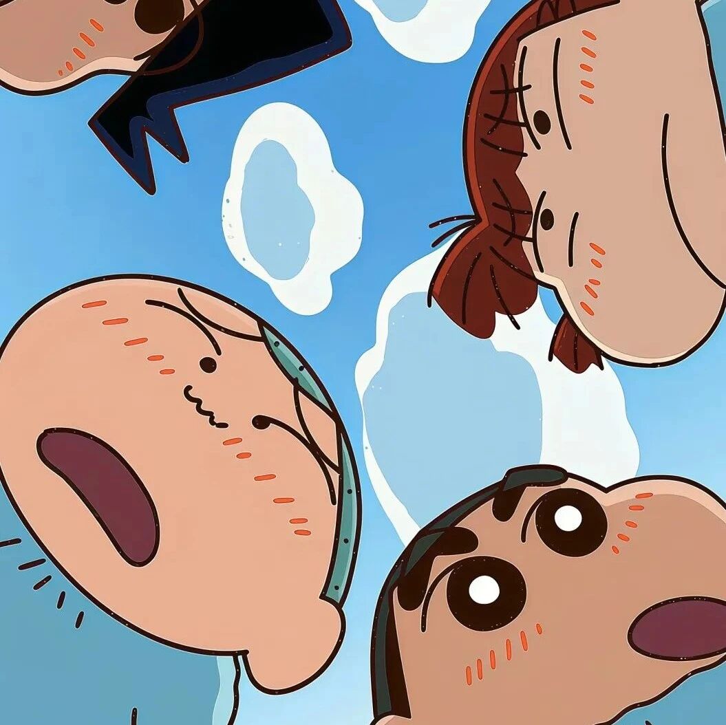 蜡笔小新｜4k超清手机壁纸