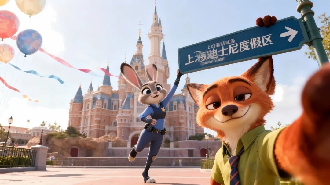 疯狂动物城 高清壁纸