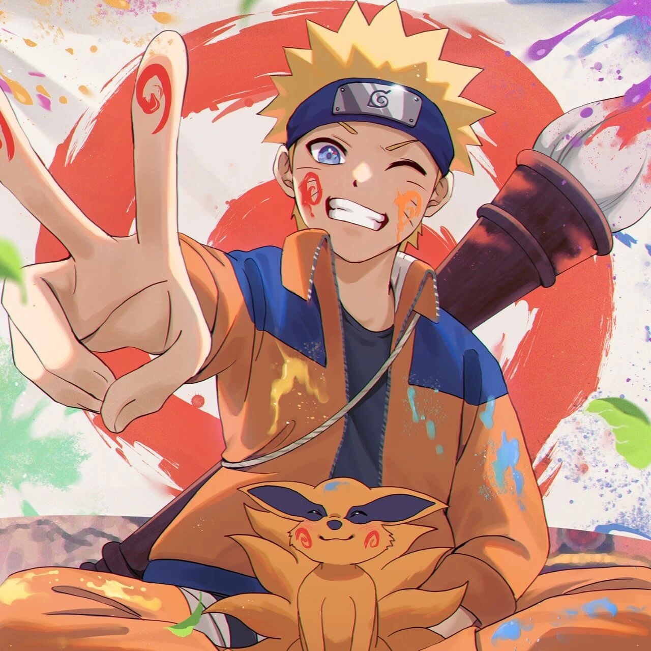 火影壁纸 火影忍者高清壁纸（4k原图）iPad/电脑壁纸| 火之意志，永不熄灭