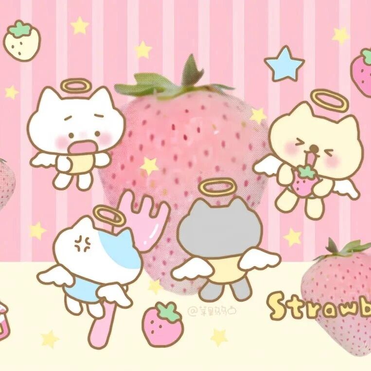 一期可爱电脑壁纸/ iPad壁纸套图