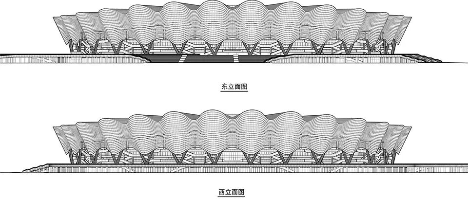 西安奥体中心规划及主体育场设计 / ptw - gooood谷德设计网 - 瓦斯
