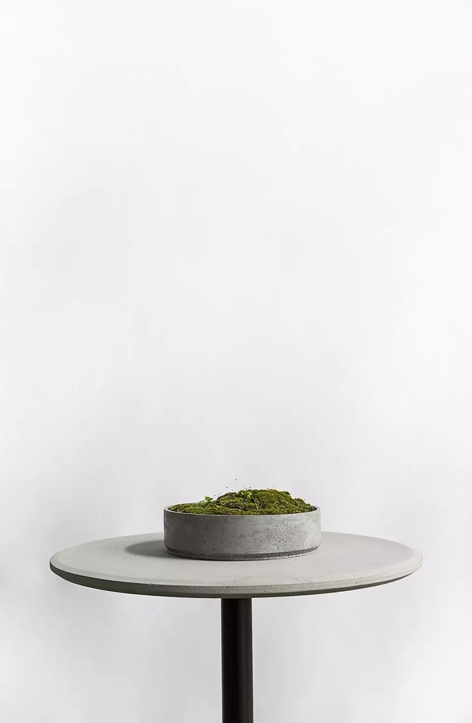 茶盘/盛器 tea tray / container 材质 material: 水泥, 建筑回收废渣