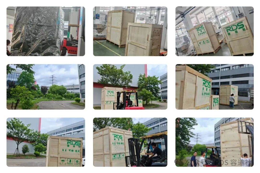 【容道社交付】容道社单片全自动515x510板级封装设备再赴头部企业交付