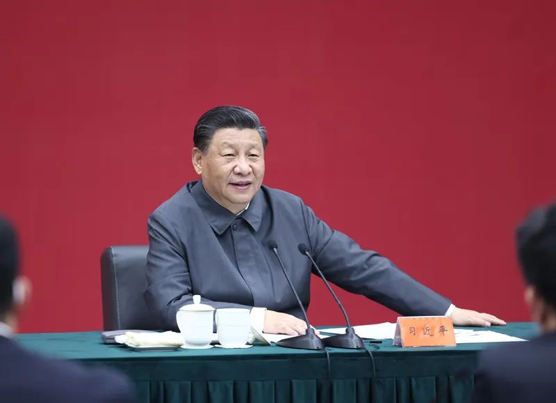 习近平在中国人民大学考察时强调 坚持党的领导传承红色基因扎根中国大地 走出一条建设中国特色世界一流大学新路(图8)
