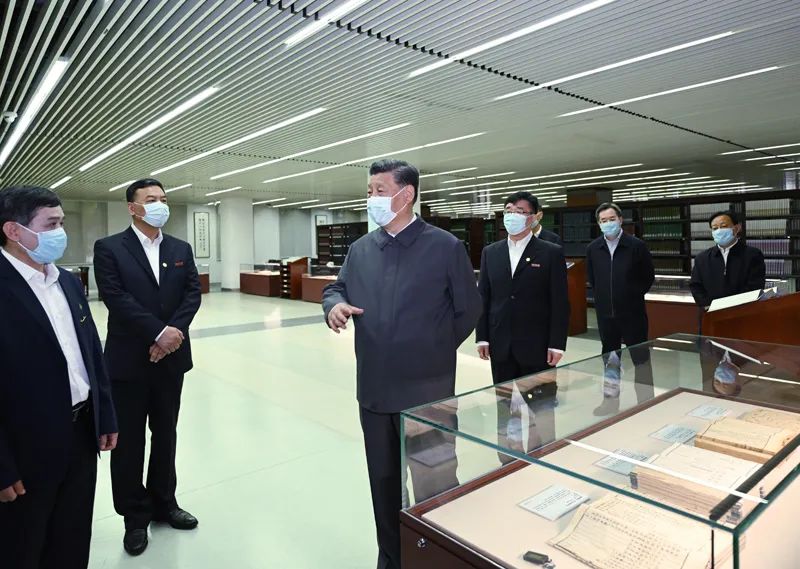 习近平在中国人民大学考察时强调 坚持党的领导传承红色基因扎根中国大地 走出一条建设中国特色世界一流大学新路(图7)