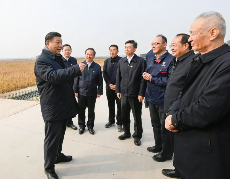 习近平在深入推动黄河流域生态保护和高质量发展座谈会上强调 咬定目标脚踏实地埋头苦干久久为功 为黄河永远造福中华民族而不懈奋斗(图10)