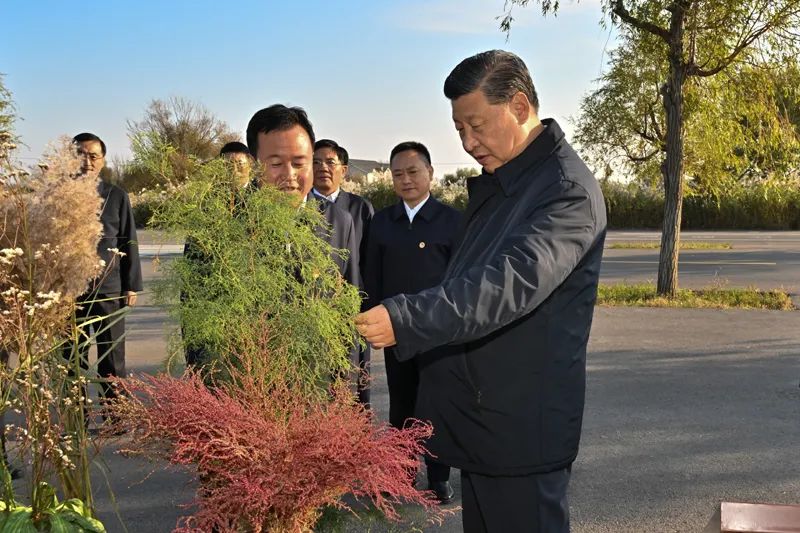 习近平在深入推动黄河流域生态保护和高质量发展座谈会上强调 咬定目标脚踏实地埋头苦干久久为功 为黄河永远造福中华民族而不懈奋斗(图6)